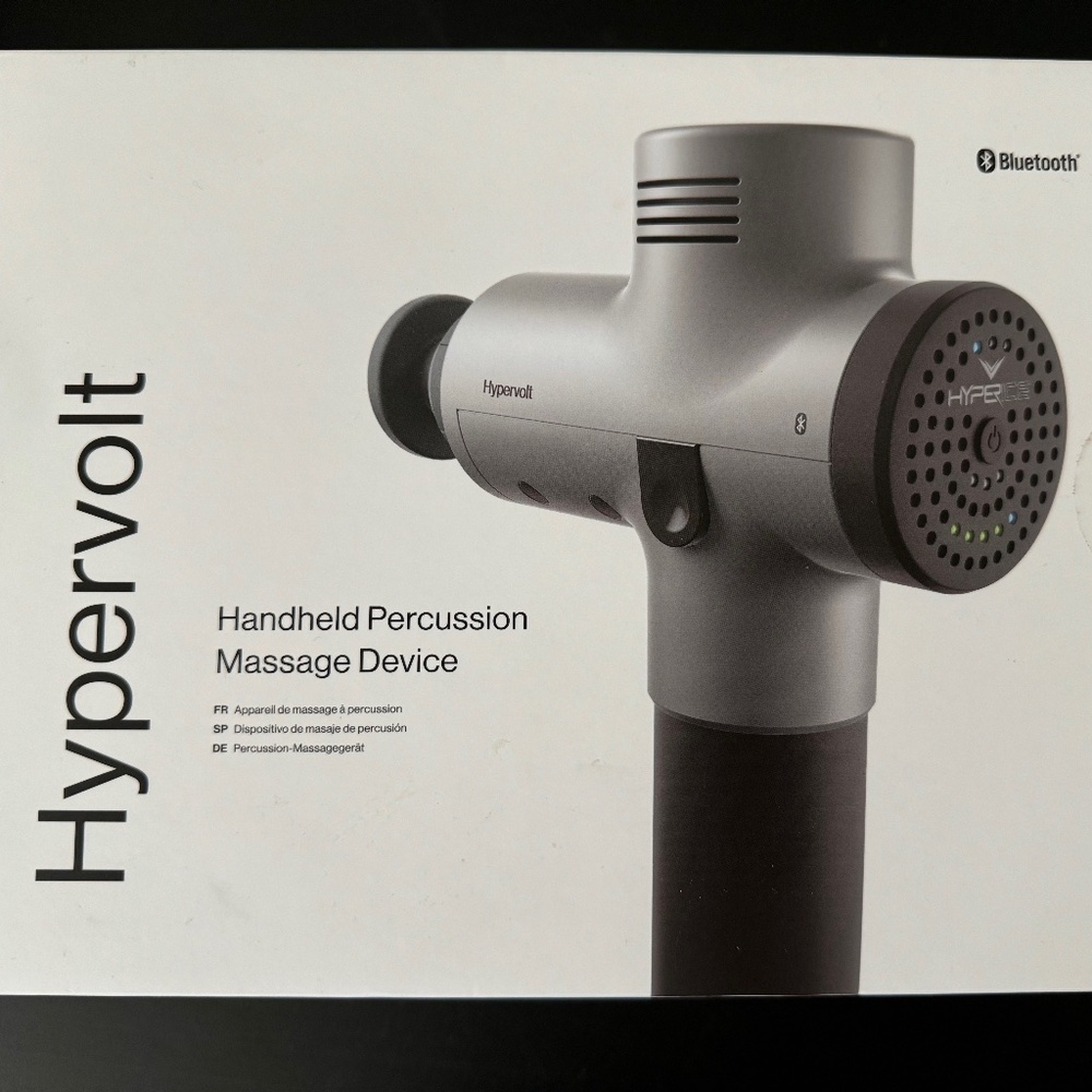 HyperIce Hypervolt Original Silver - New, Open-Box